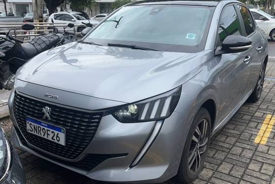 PEUGEOT 208 1.0 TURBO 200 FLEX GRIFFE CVT